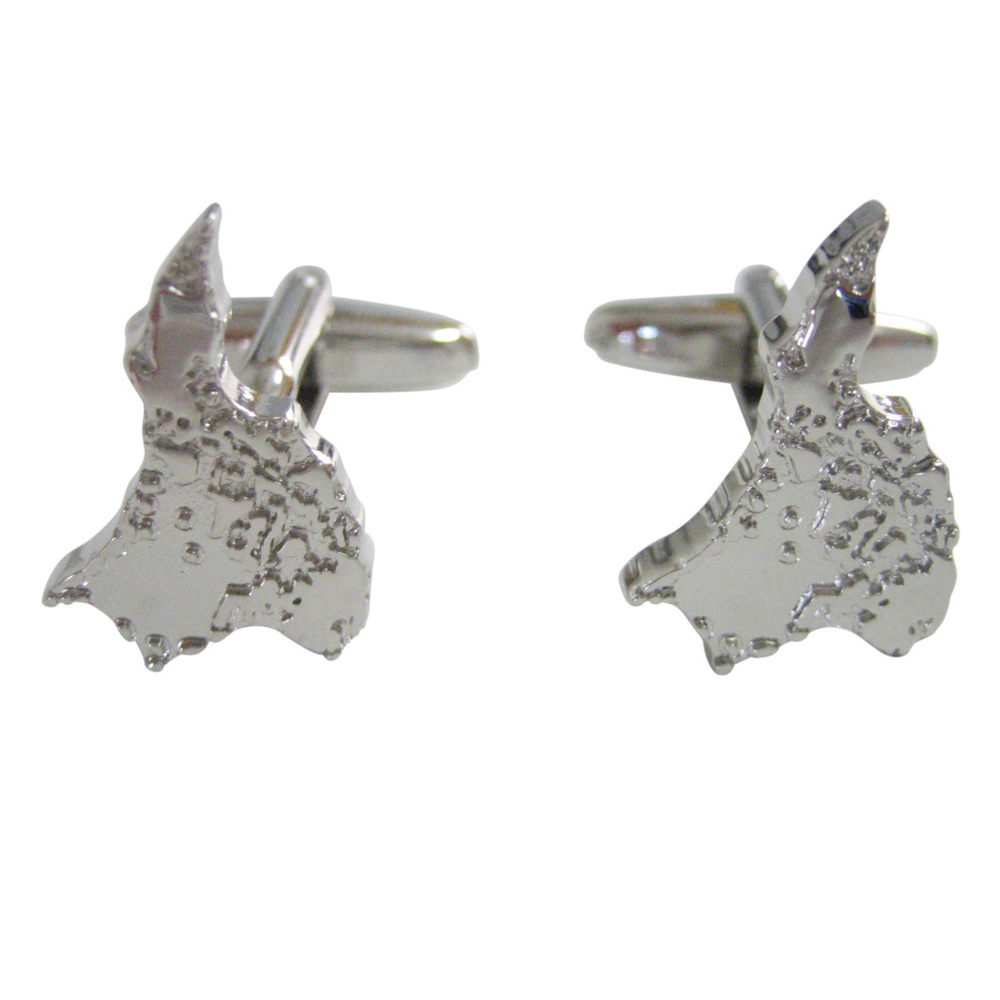 Philippines Map Shape Cufflinks - image 1
